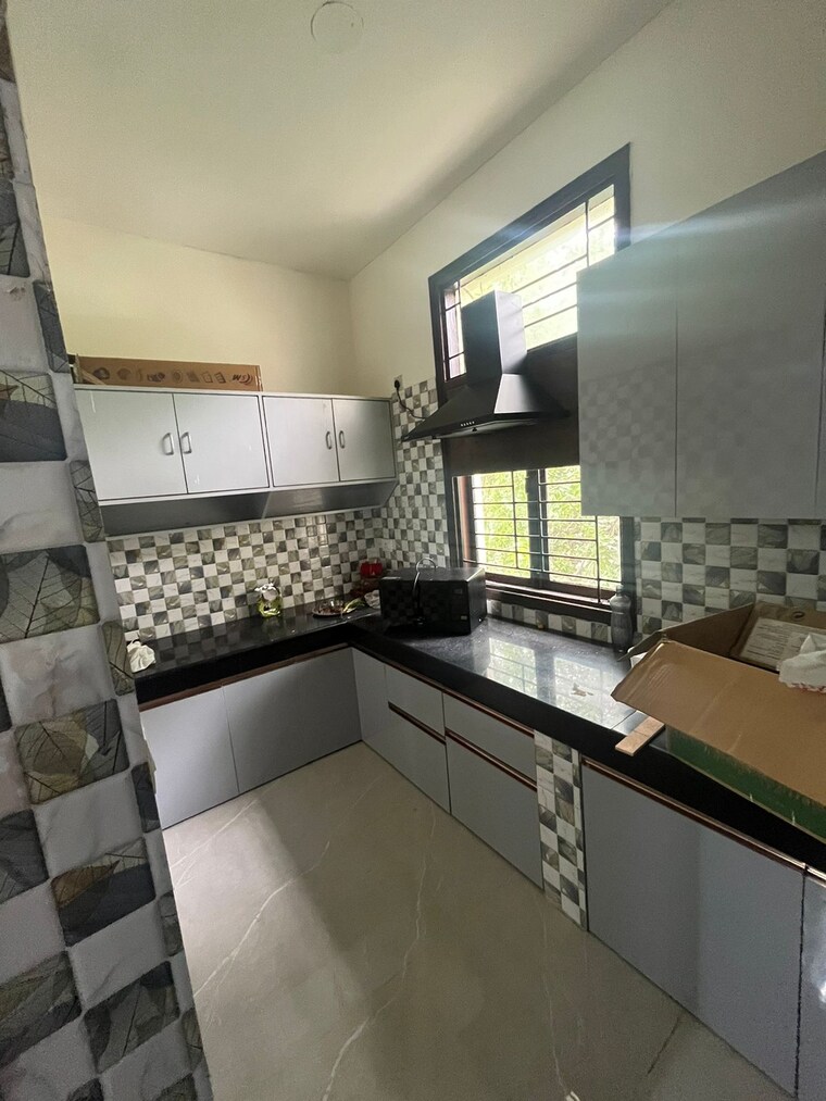 Kitchen, aez-aloha 3 Bedroom 1600 Sq.Ft. Builder Floor In Sector 57 Gurgaon 9207817