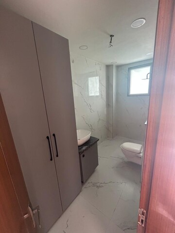 Bathroom in 3 BHK Builder Floor at Vipul World Floors, Sector 48 – for Rent