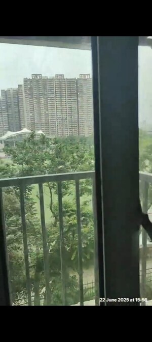 Balcony in 3 BHK Apartment at Arihant Arden, Sector 1 Greater Noida – for Rent