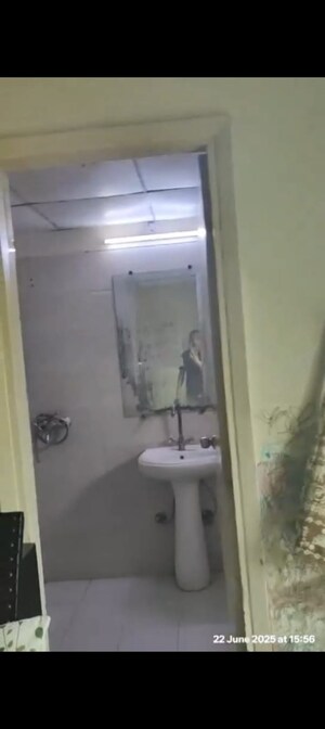 Bathroom in 3 BHK Apartment at Arihant Arden, Sector 1 Greater Noida – for Rent