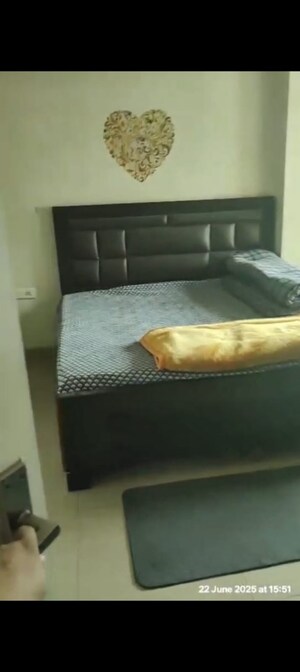 Bedroom in 3 BHK Apartment at Arihant Arden, Sector 1 Greater Noida – for Rent