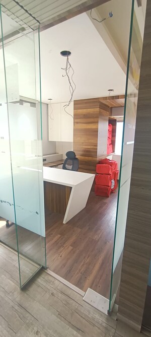 Kitchen in  Office Space at Malad East – for Rent