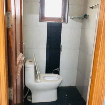 Bathroom in 2.5 BHK Builder Floor at Sector 23 – for Rent