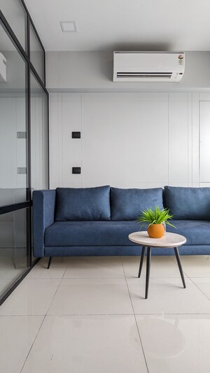 Bathroom in  Office Space at Science City – for Rent