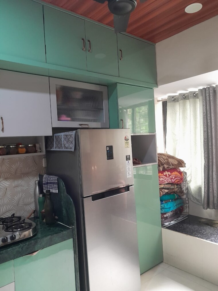 Kitchen, k-raheja-palm-spring 1 RK 400 Sq.Ft. Apartment In Malad West Mumbai 9207851