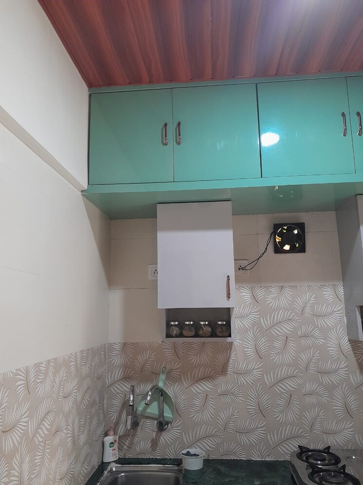 Kitchen, k-raheja-palm-spring 1 RK 400 Sq.Ft. Apartment In Malad West Mumbai 9207851