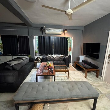 Bedroom in 3 BHK Apartment at Nilanjali CHS, Nagar Road – for Rent