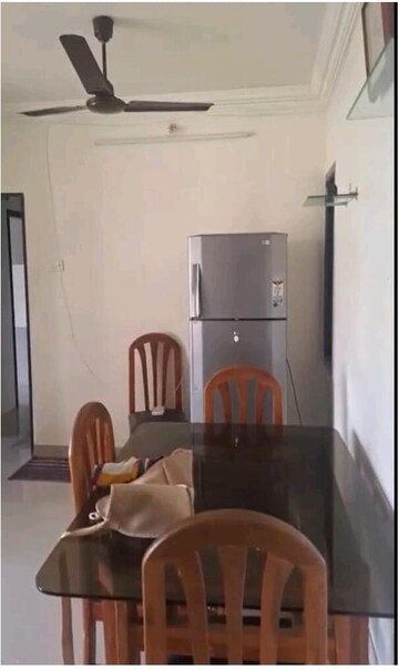 Bathroom in 2 BHK Apartment at Vraj Green Valley, Kolshet Industrial Area – for Rent