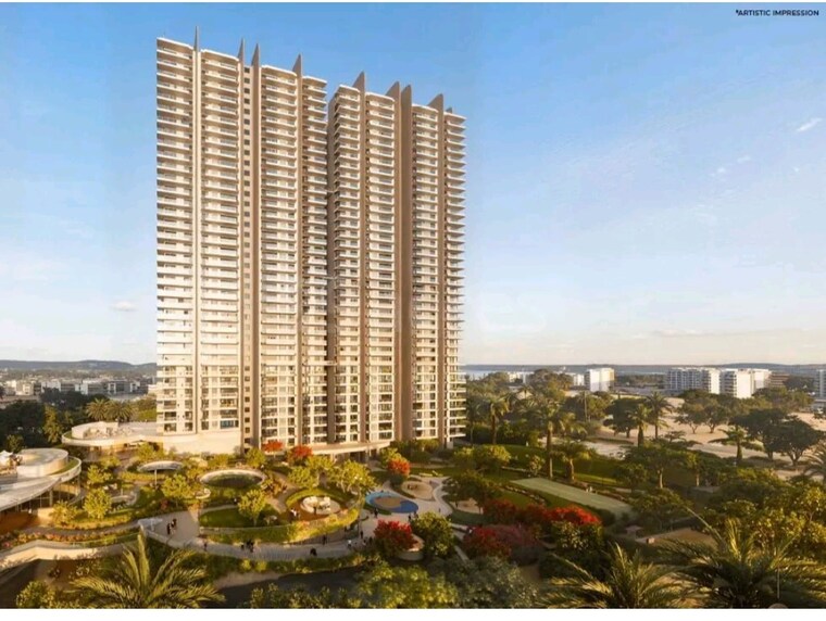 Exterior View, conscient-elaira-residences 3 Bedroom 1995 Sq.Ft. Apartment In Sector 80 Gurgaon 9207829
