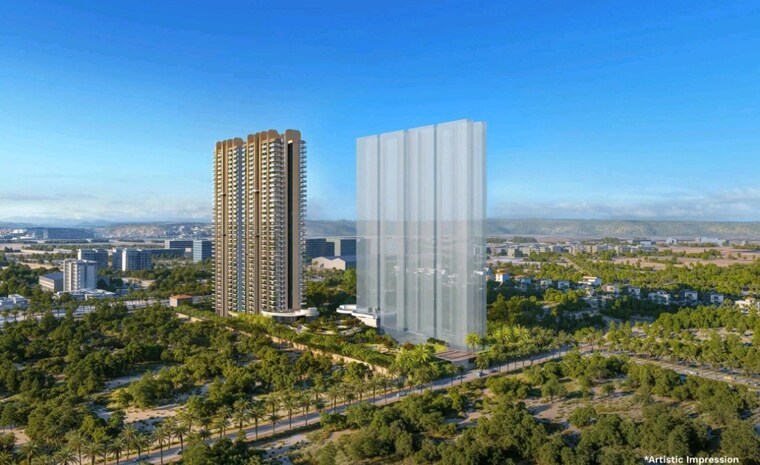Exterior View, conscient-elaira-residences 3 Bedroom 1995 Sq.Ft. Apartment In Sector 80 Gurgaon 9207829