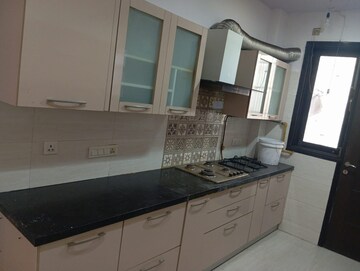 Kitchen in 3 BHK Builder Floor at Ashiana Silver Crest, Sector 48 – for Rent
