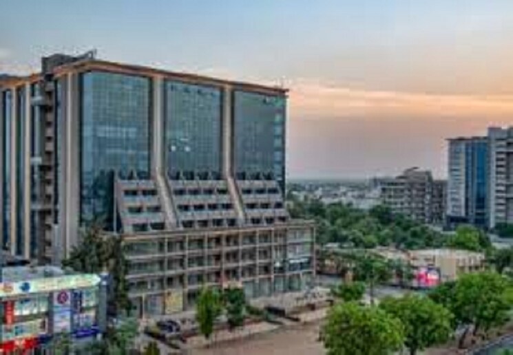 Exterior View, science city Commercial Office Space 638 Sq.Ft. In Science City Ahmedabad 9207816