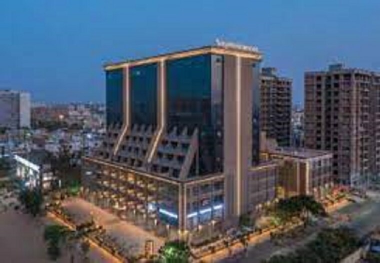 Exterior View, science city Commercial Office Space 638 Sq.Ft. In Science City Ahmedabad 9207816
