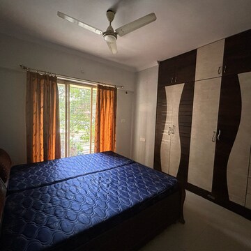 Bedroom in 2 BHK Apartment at VR Bhoomi Acres G Wing, Hiranandani Estate – for Rent