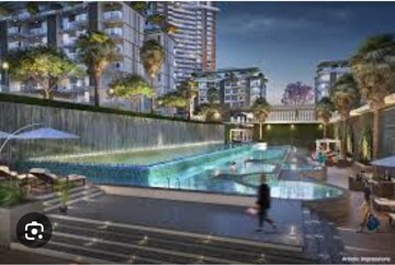 Swimming Pool in 3 BHK Apartment at Godrej Palm Retreat, Sector 150 – for Sale
