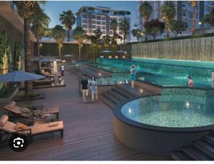 Swimming Pool in 3 BHK Apartment at Godrej Palm Retreat, Sector 150 – for Sale