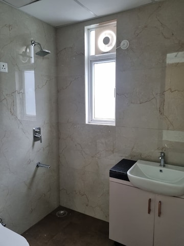 Bathroom in 3.5 BHK Builder Floor at Smart World Gems, Sector 89 – for Sale