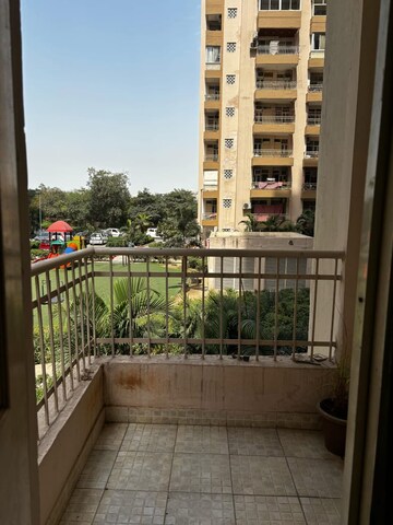 Balcony in 3 BHK Apartment at Amrapali Crystal Homes, Sector 76 – for Rent