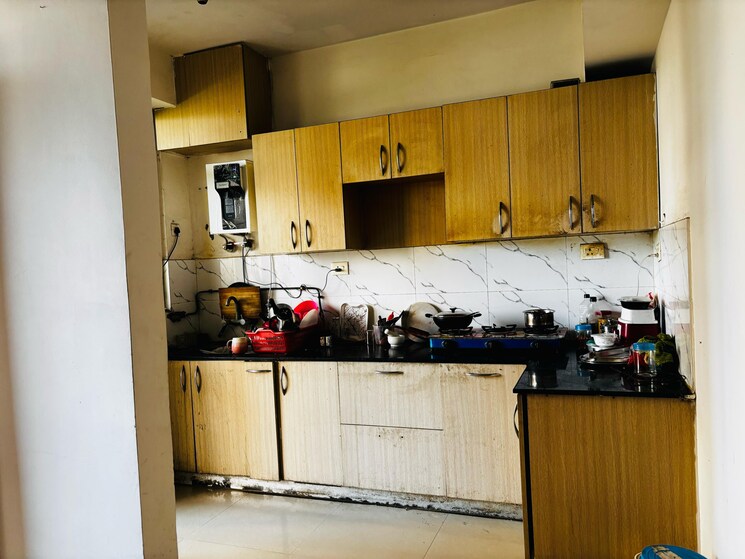 Kitchen, amrapali-crystal-homes 3 Bedroom 1375 Sq.Ft. Apartment In Sector 76 Noida 9207838