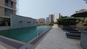 Swimming Pool in 3 BHK Apartment at Oshiwara Paradise CHS, Jogeshwari West – for Sale