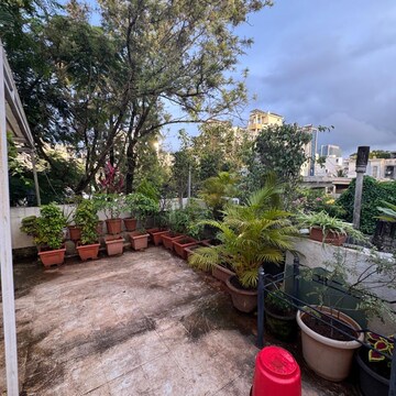 3 BHK Apartment – Garden View at Nilanjali CHS, Nagar Road - for Rent