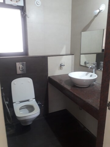 Bathroom in 2 BHK Apartment at Alica Nagar CHS, Kandivali East – for Rent