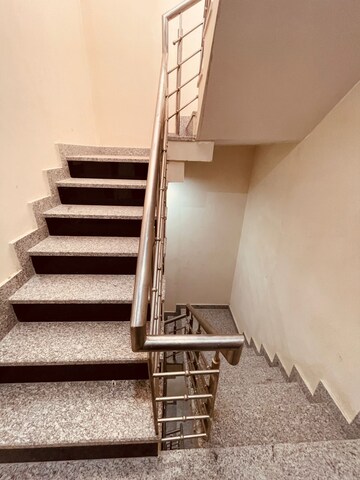 Staircase in 3 BHK Builder Floor at Apex Apartments, Sector 45 – for Rent