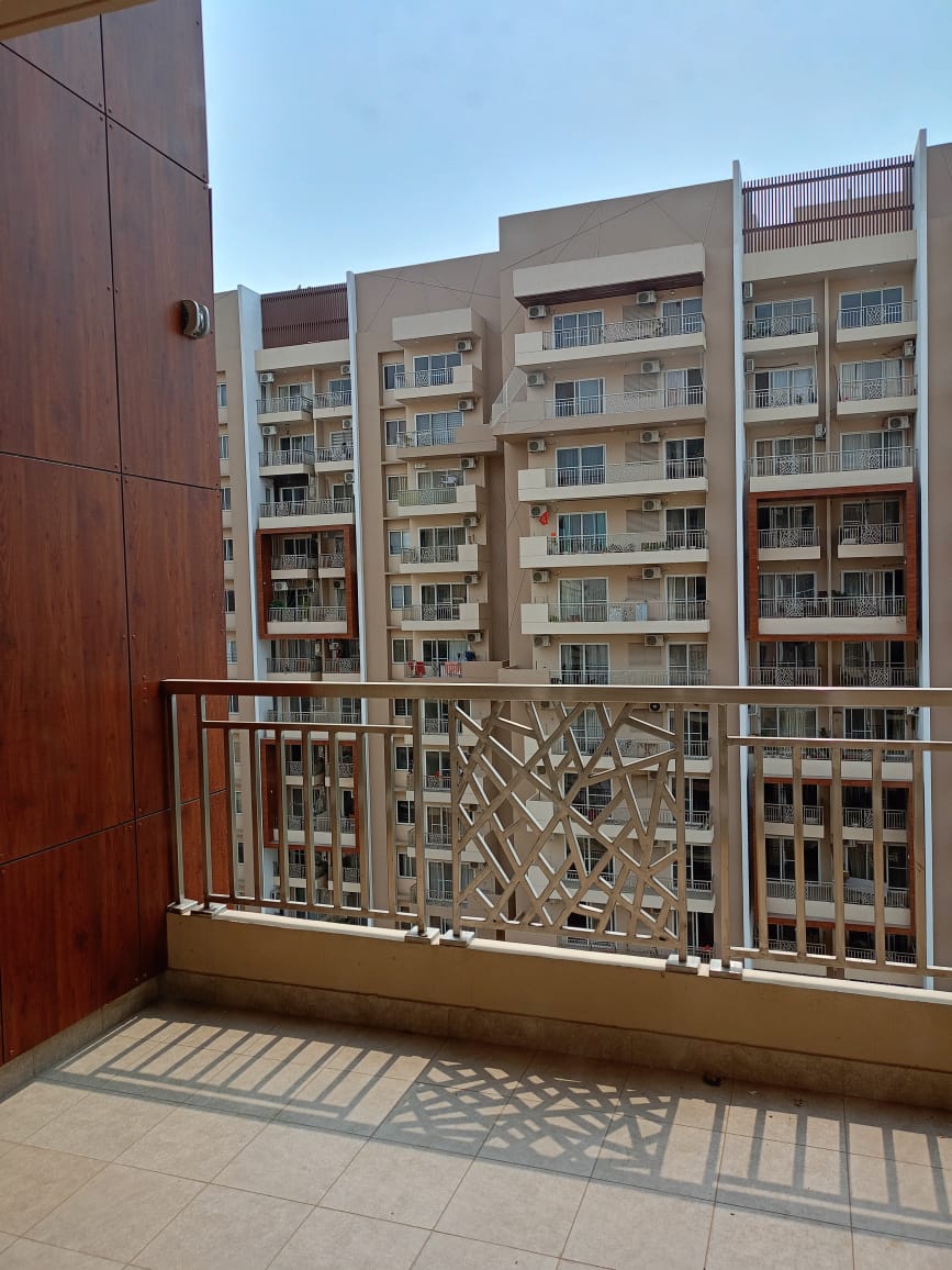 3 BHK + Pooja Room Apartment For Rent in ABA Ivy County