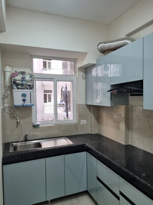 Kitchen in 3.5 BHK Builder Floor at Smart World Gems, Sector 89 – for Rent