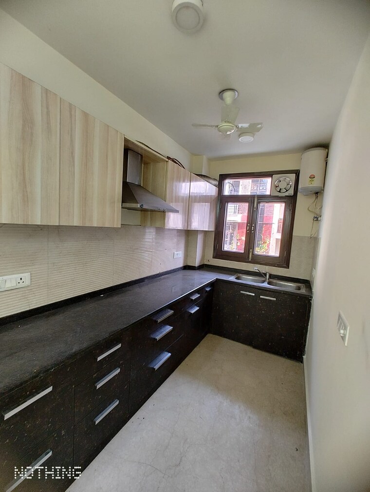 Kitchen, malviya nagar 2 Bedroom 1800 Sq.Ft. Builder Floor In Malviya Nagar Delhi 9207852