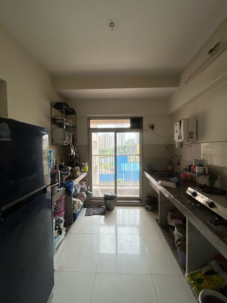 Kitchen, metropolis-rivera 1 Bedroom 443 Sq.Ft. Apartment In Koliwada Thane 9207868