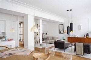 Living Room in 1 BHK Apartment at Skyline Sapphire Taloja, Taloja – for Sale