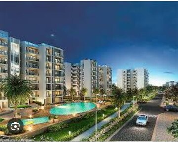 4 BHK Apartment – Exterior View View at Godrej Palm Retreat, Sector 150 - for Sale