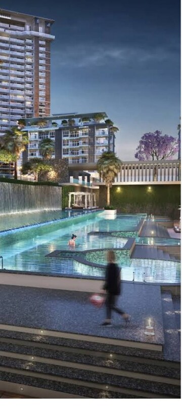 Swimming Pool in 4 BHK Apartment at Godrej Palm Retreat, Sector 150 – for Sale