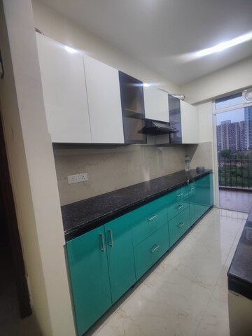 Kitchen in 2 BHK Apartment at Signature The Millennia 2, Sector 37d – for Rent