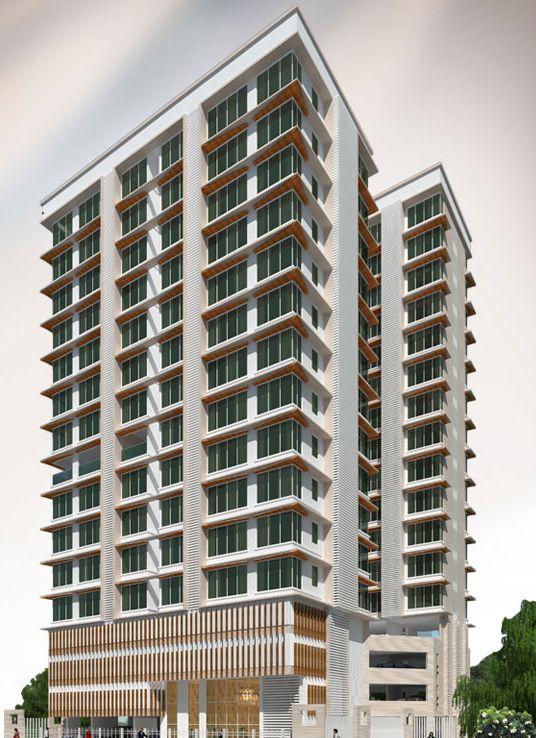 3 BHK + Pooja Room 1110 Sq.Ft. Apartment in Chandak Ideal