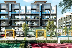 3 BHK Builder Floor – Exterior View View at Sector 106 - for Sale