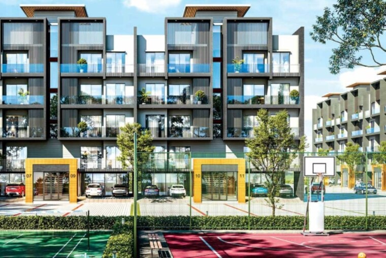 Exterior View, sector 106 3 Bedroom 1720 Sq.Ft. Builder Floor In Sector 106 Gurgaon 9207888