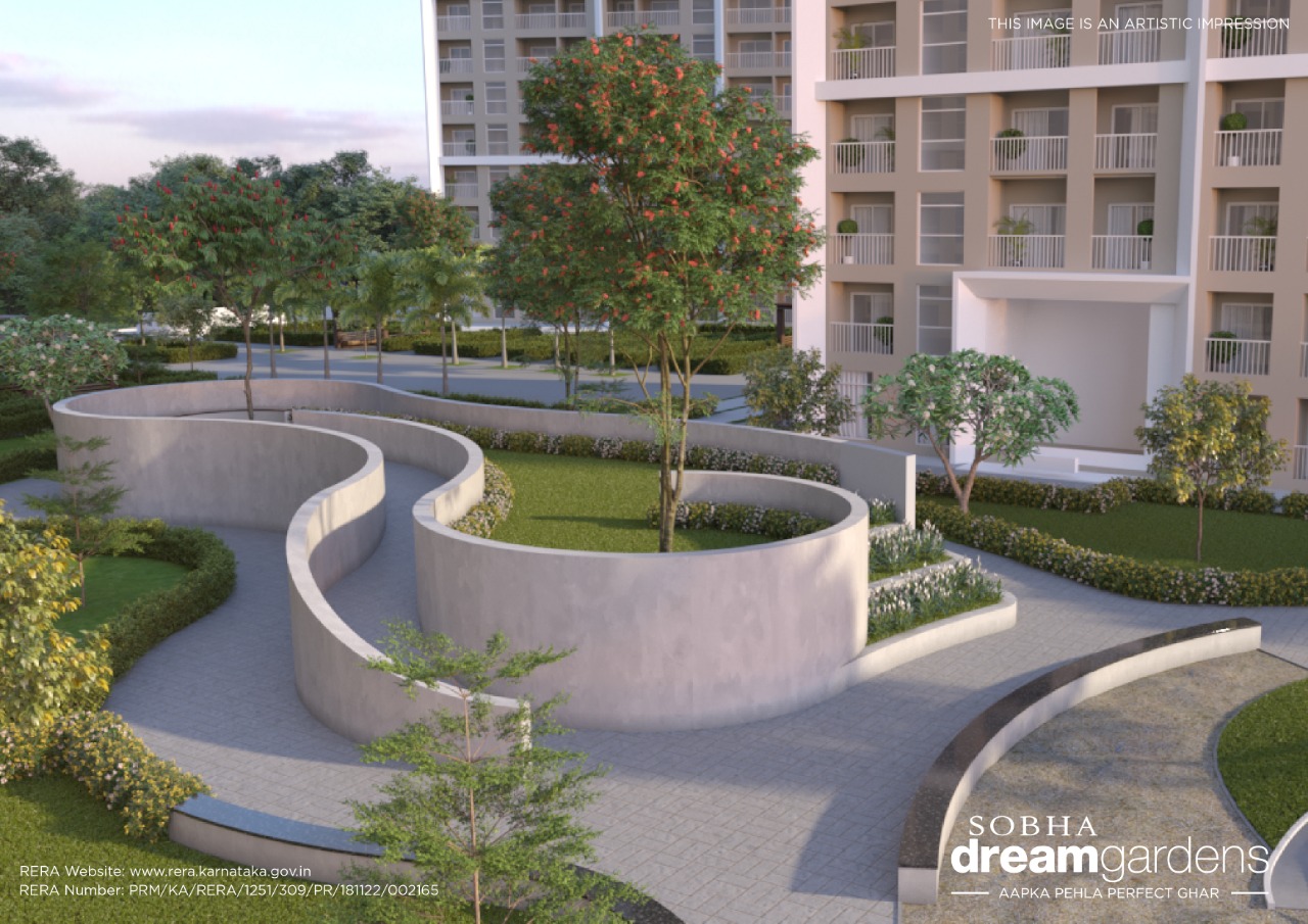 1 BHK Apartment For Sale in Sobha Dream Gardens