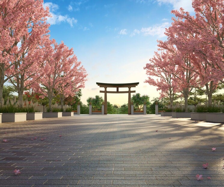 Garden, sobha-dream-gardens 1 Bedroom 685 Sq.Ft. Apartment In Thanisandra Main Road Bangalore 9207862