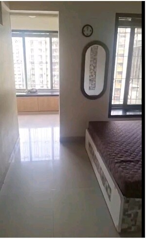 Building Lobby in 2 BHK Apartment at Runwal Garden City, Balkum Pada – for Sale