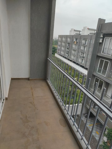Balcony in 2 BHK Apartment at Shree Vardhman Mantra, Sector 67 – for Rent