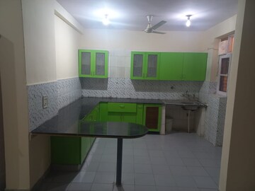 Kitchen in 3 BHK Builder Floor at Omaxe Designer Villas Mayfield Garden, Sector 51 – for Rent