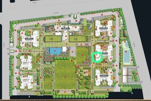 Master Plan in 2 BHK Apartment at Godrej Nest, Sector 150 – for Sale