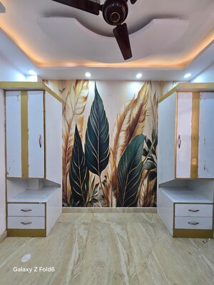 Bedroom in 2 BHK Builder Floor at Nawada – for Sale