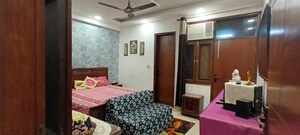 Bedroom in 4 BHK Builder Floor at Vasundhara Sector 5 – for Sale