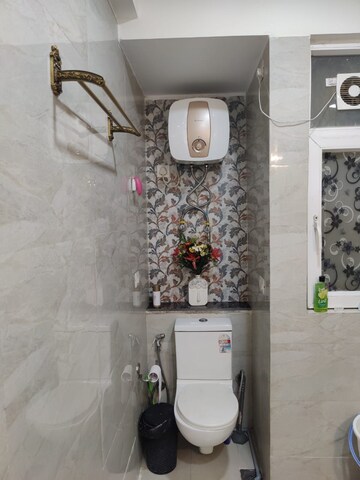 Bathroom in 3 BHK Apartment at Emaar Emerald Estate, Sector 65 – for Rent
