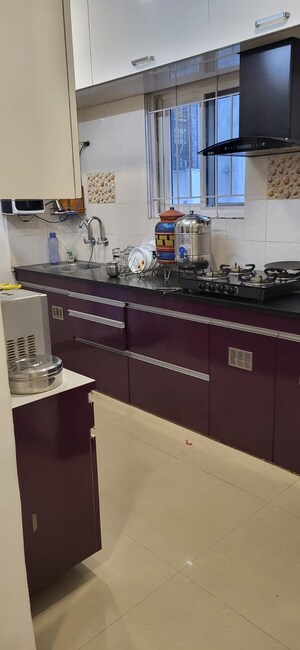 Kitchen in 1 RK Apartment at Godrej Nest Kandivali, Kandivali East – for Rent