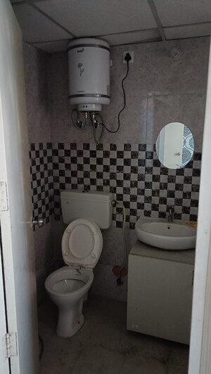 Bathroom in 1 RK Apartment at Godrej Nest Kandivali, Kandivali East – for Rent