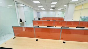 Kitchen in  Office Space at Lodha Supremus, Wagle Industrial Estate – for Rent